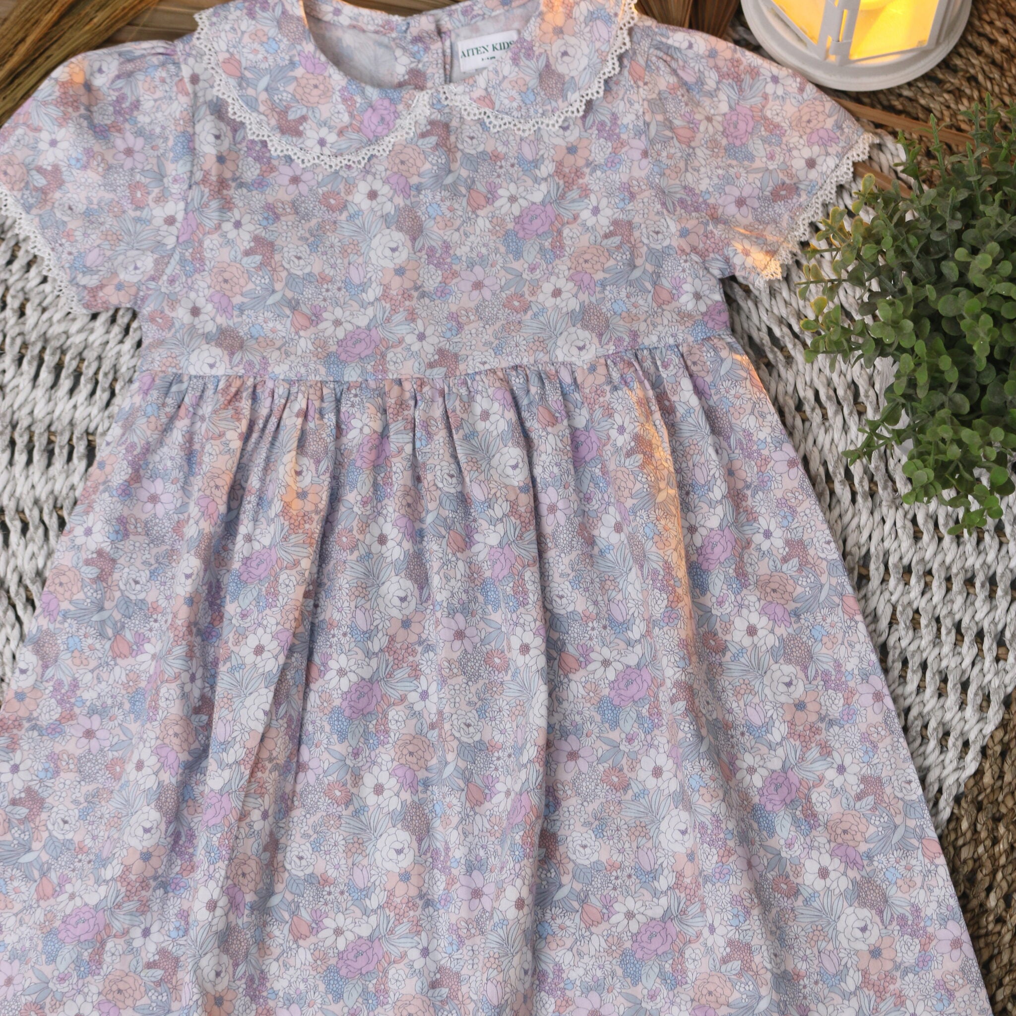 Yokina Floral Dress